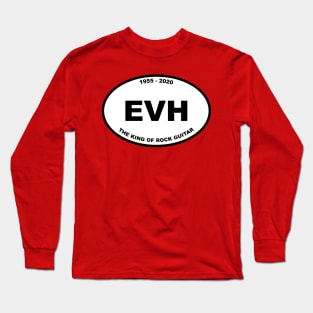 EVH Oval Long Sleeve T-Shirt